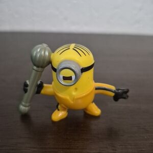 2019 Mcdonald's The Rise Of Gru Kungfu Kill Bill Minion Happy Meal Toy